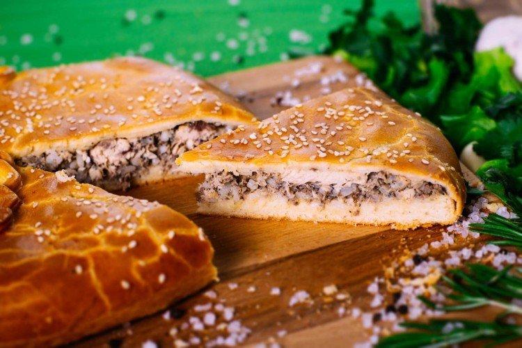 Pastel de pescado con arroz