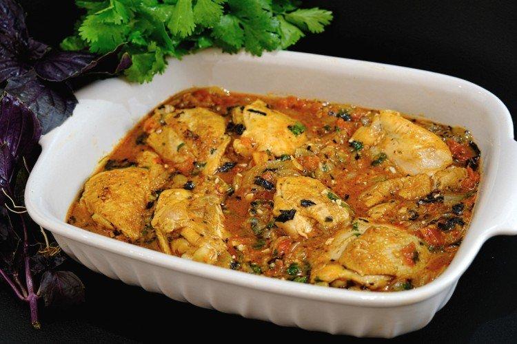Baked Chicken Chakhokhbili