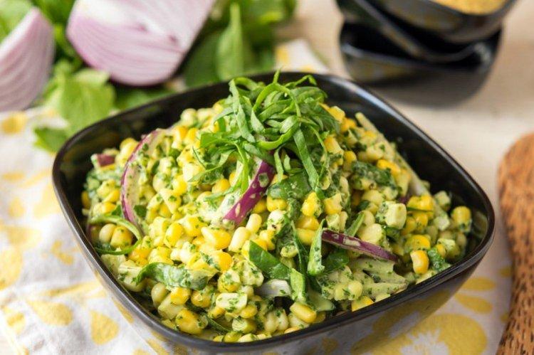 Ensalada rápida de acedera