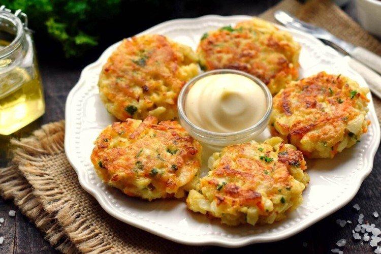 Tortitas de verduras