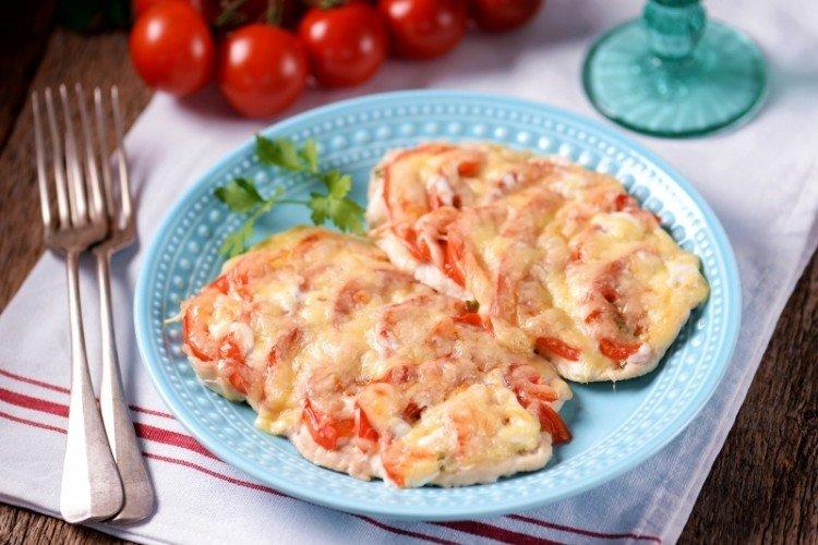 Pollo rápido al horno