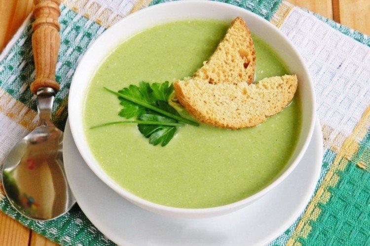 Crema de espinacas