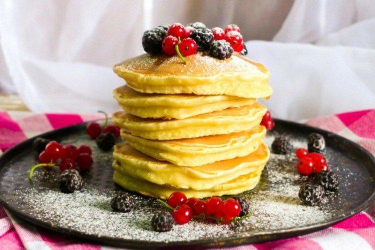 Panqueques rápidos y deliciosos