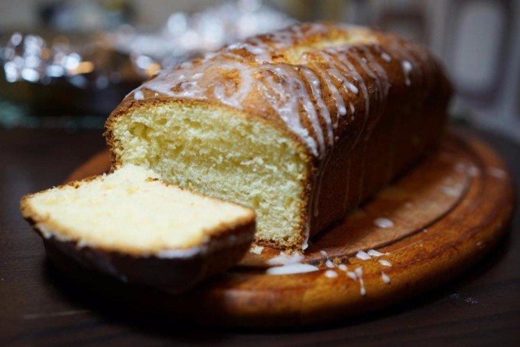 Butter-Free Cottage Cheese Muffin in the Oven