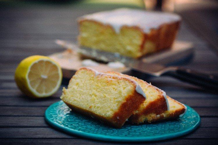 Cottage Cheese Muffin with Lemon