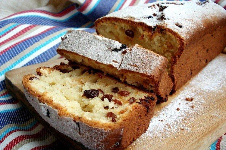 Cottage Cheese Muffin with Raisins