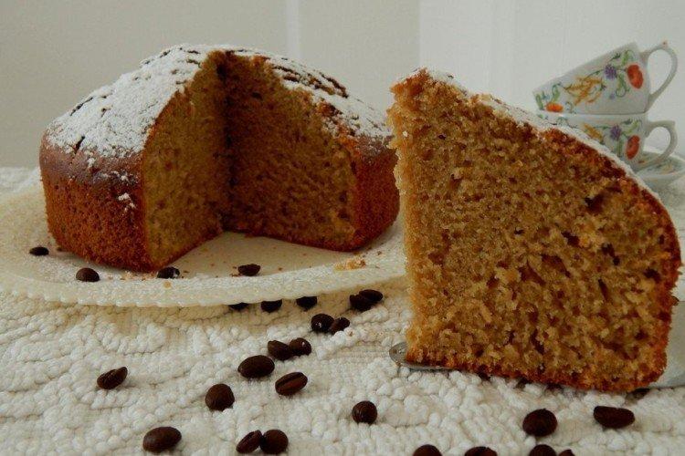 Coffee Cottage Cheese Muffin