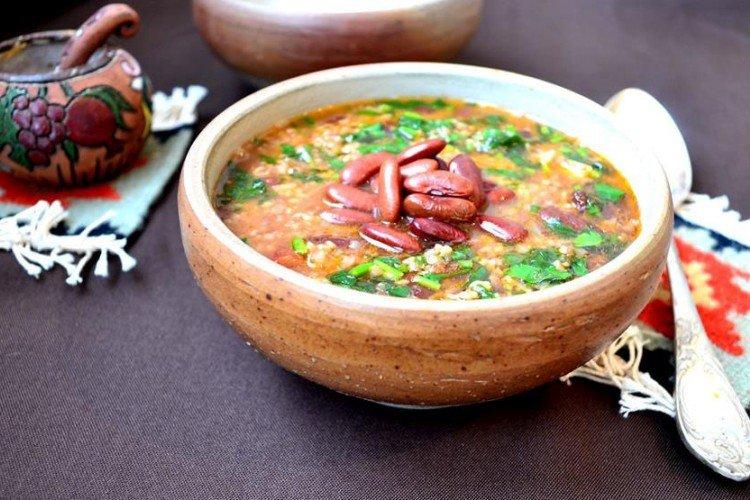 Bean Soup with Bulgur