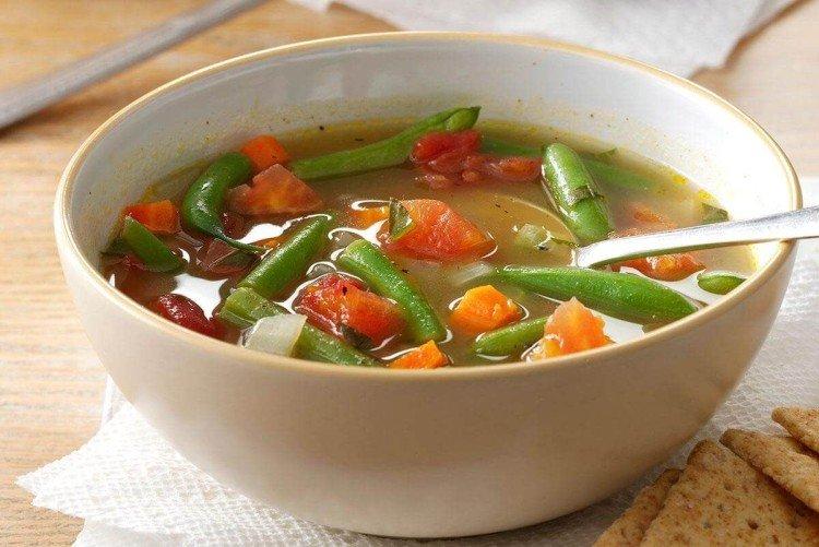 Vegetable Green Bean Soup