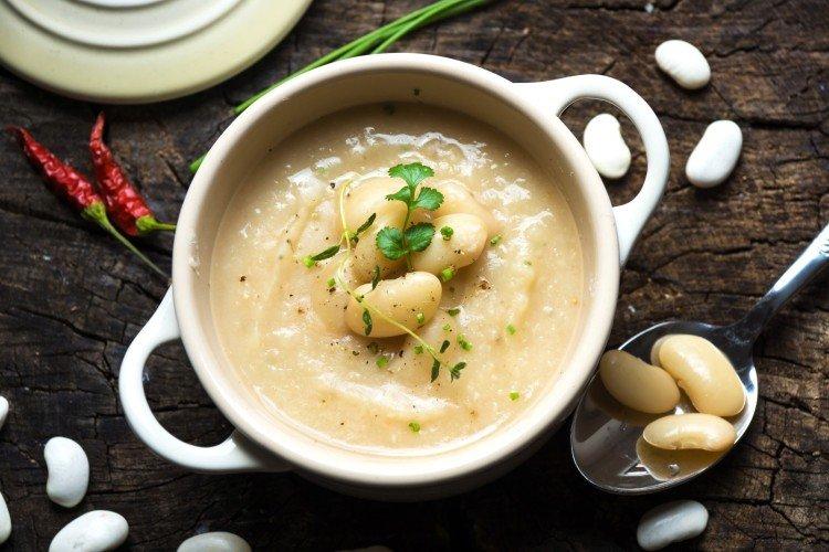 Creamy Bean Soup