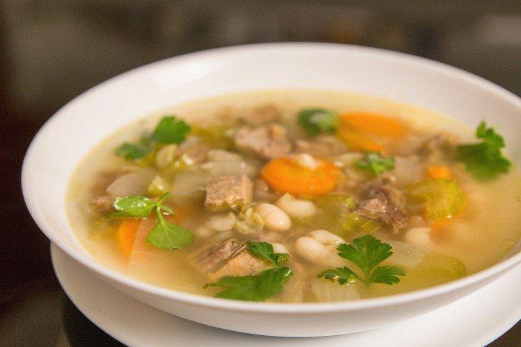 Beef Bean Soup