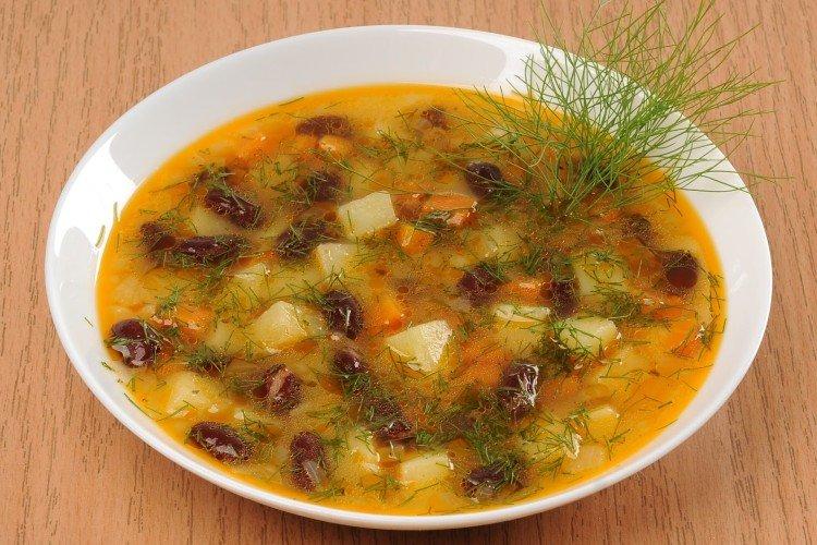 Red Bean and Meat Soup