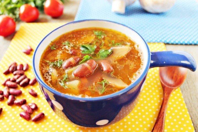 Meatless Red Bean Soup