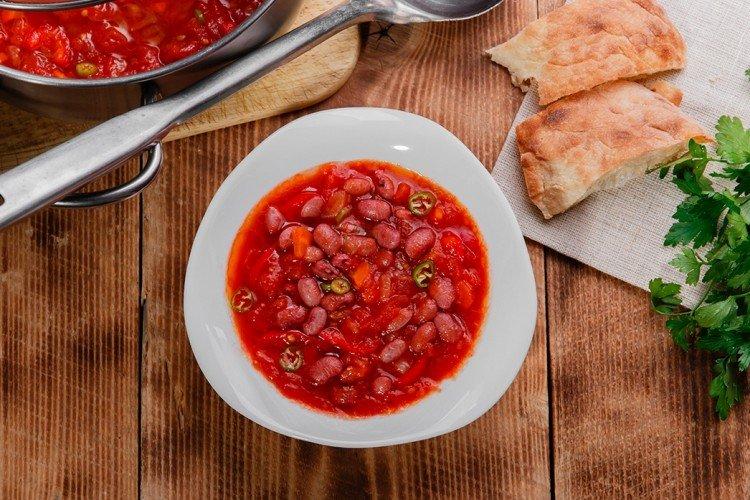 Tomato Red Bean Soup