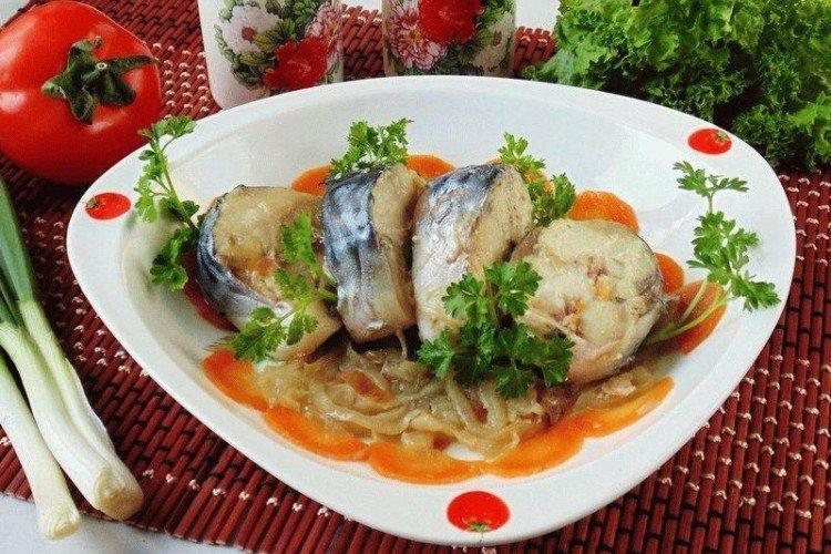 Baked Mackerel in a Jar