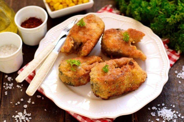 Mackerel with a Crispy Crust in the Oven