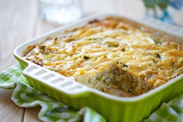 Pork with Cabbage in the Oven