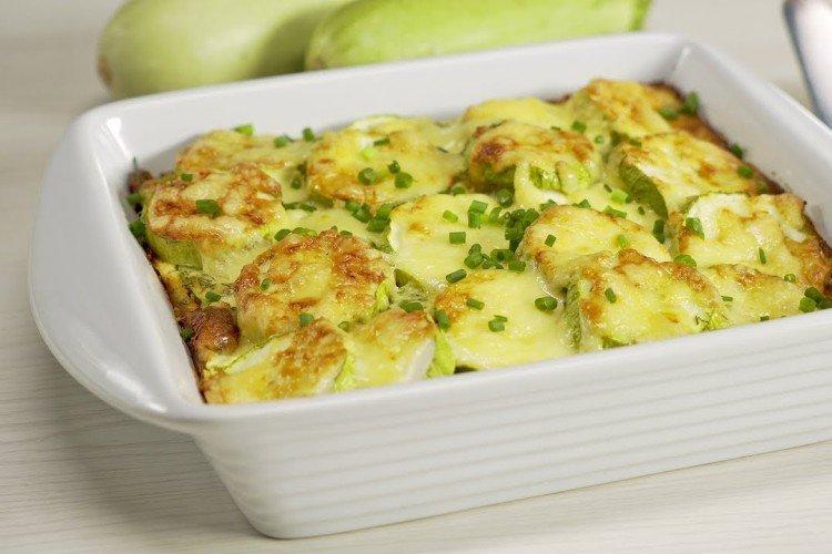 Pork Baked with Zucchini