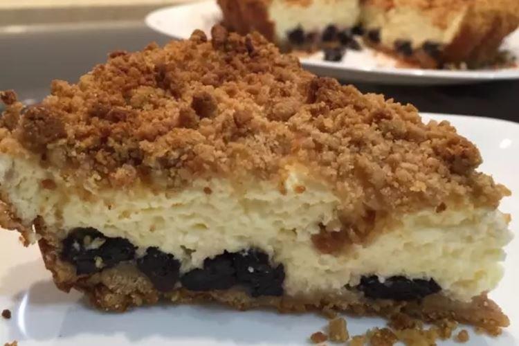 Vatrushka real con aceite vegetal y kéfir
