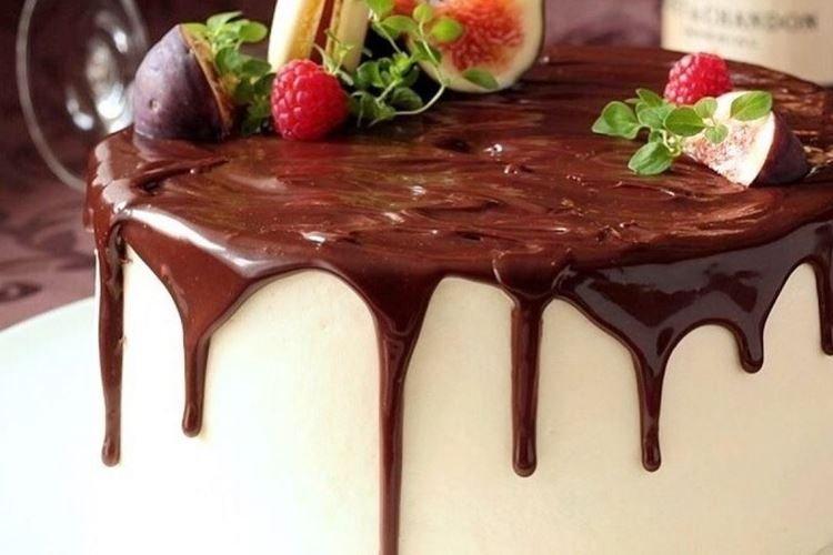 Dark Chocolate Glaze