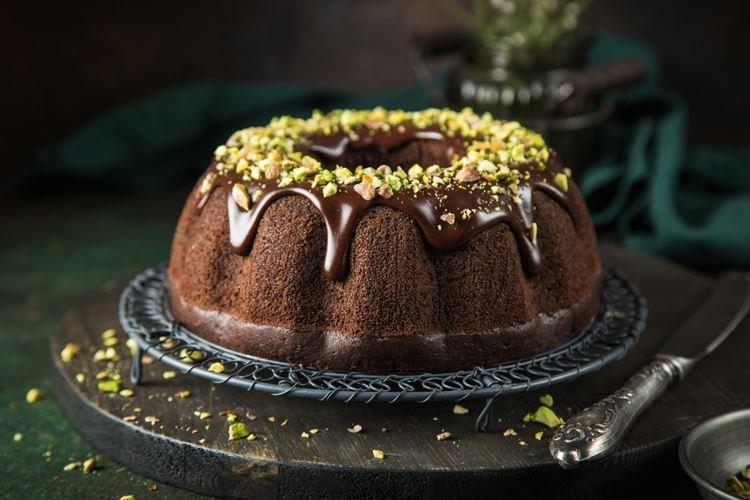 Chocolate Glaze with Kefir