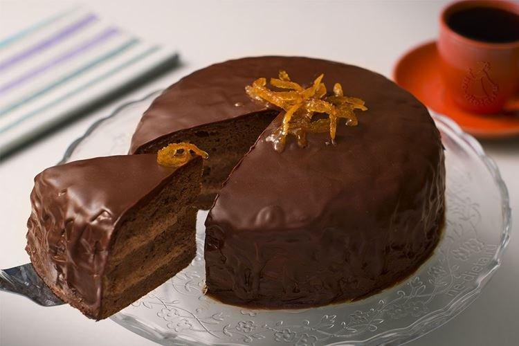 Chocolate Glaze with Sour Cream