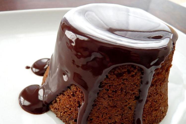 Chocolate Glaze with Gelatin