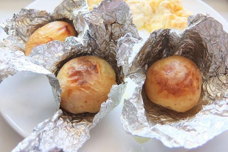 Patatas nuevas asadas al horno