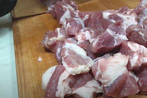 Brochetas de cerdo – receta clásica