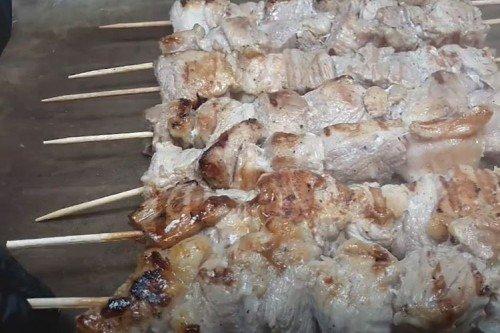 Brochetas de cerdo – receta clásica