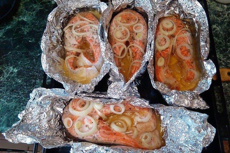Fish Baked in Beer