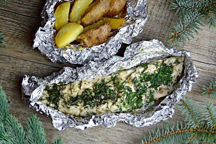 Baked Fish Fillet in the Oven