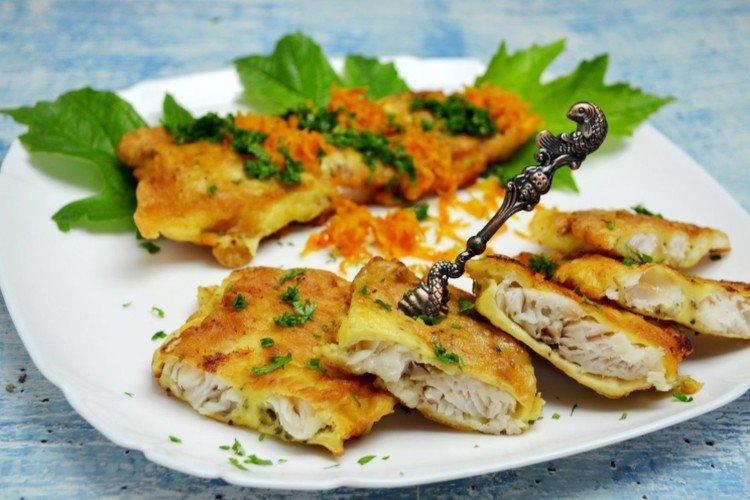 Fish in Sour Cream Batter