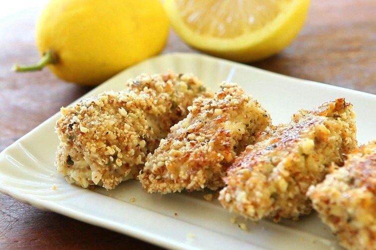 Fish in Nut Batter