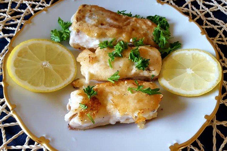 Fish in Lemon Batter