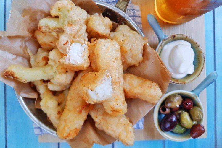 Fish in Vodka Batter
