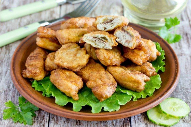 Fish in Wine Batter