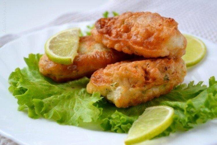 Fish in Mayonnaise Batter