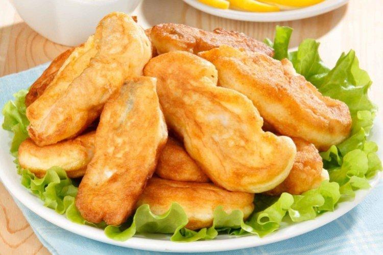 Fish in Milk Batter