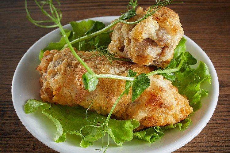 Red Fish in Batter