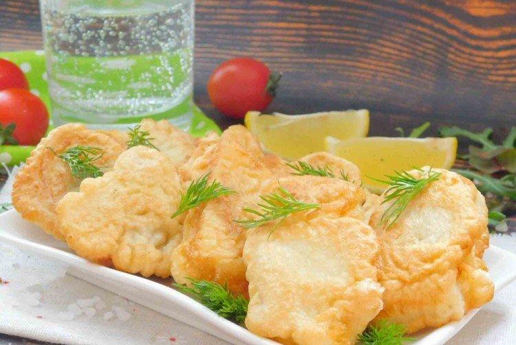 Fish in Sparkling Mineral Water Batter