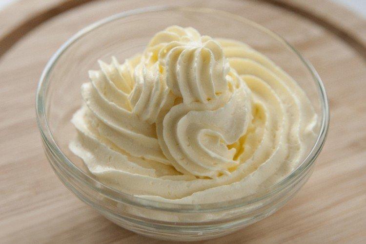 Whipped Cream for Cake