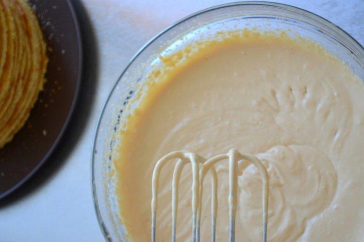Honey Cake Cream