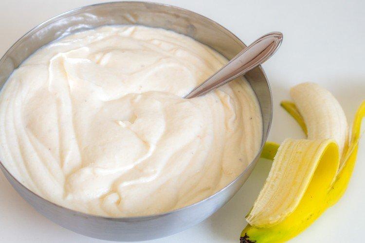 Banana Cake Cream