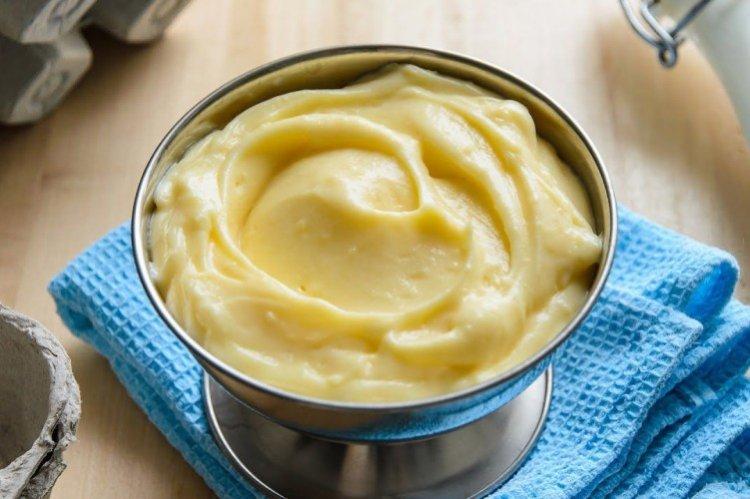 Custard Cake Cream