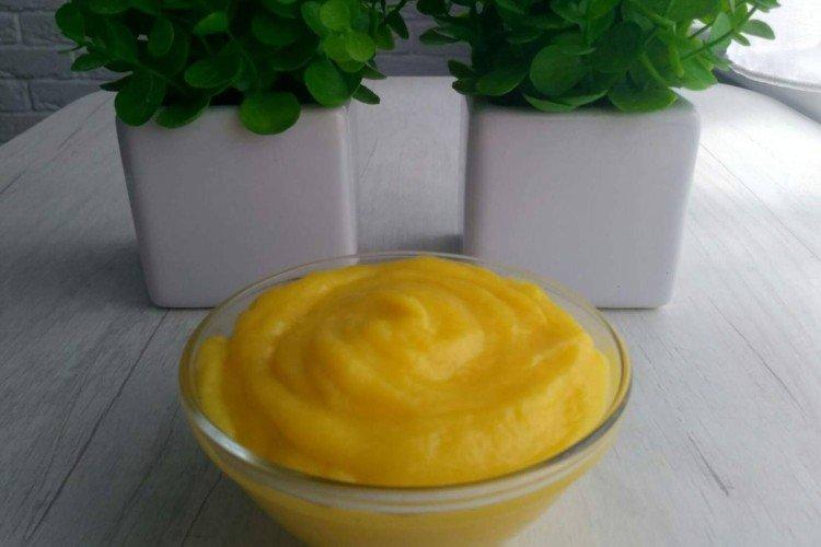 Orange Cake Cream