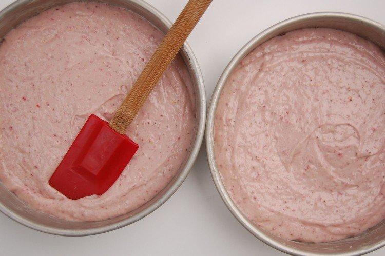 Strawberry Cake Cream