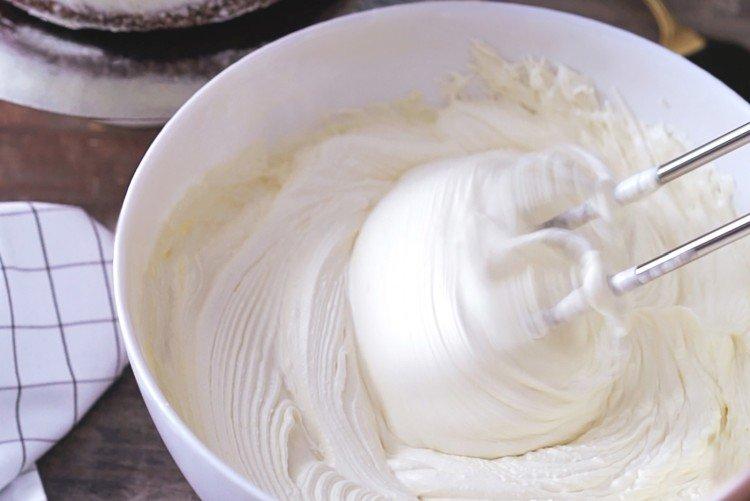 Cottage Cheese Cake Cream