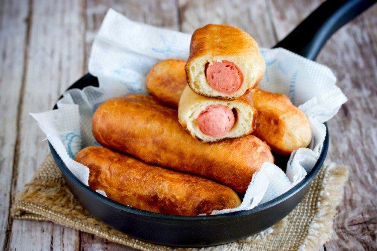 Salchichas rebozadas: 12 recetas fáciles y deliciosas