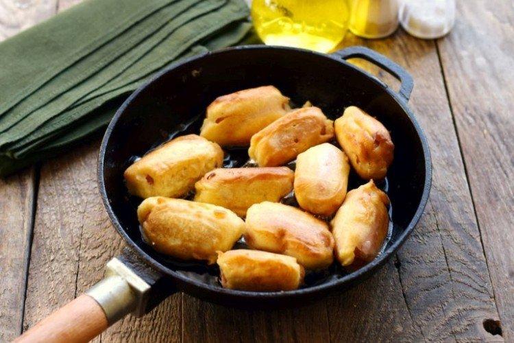 Salchichas cocidas rebozadas